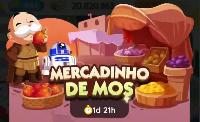 Monopoly Go Mercadinho de Mos